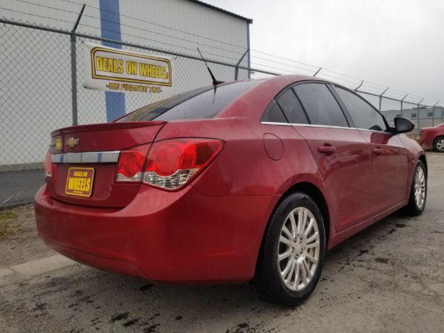 2012 Chevrolet Cruze Eco (1G1PK5SC3C7) with an 1.4L L4 DOHC 16V TURBO engine, 6-Speed Manual transmission, located at 601 E. Idaho St., Kalispell, MT, 59901, (406) 300-4664, 0.000000, 0.000000 - Photo#4