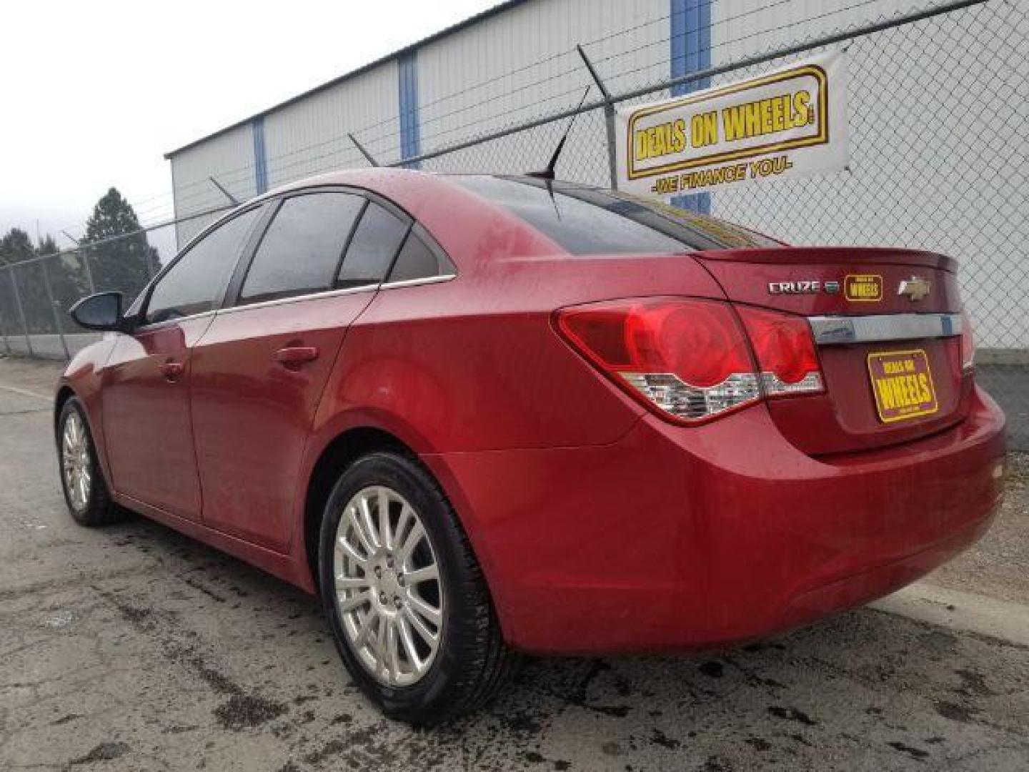 2012 Chevrolet Cruze Eco (1G1PK5SC3C7) with an 1.4L L4 DOHC 16V TURBO engine, 6-Speed Manual transmission, located at 601 E. Idaho St., Kalispell, MT, 59901, (406) 300-4664, 0.000000, 0.000000 - Photo#5