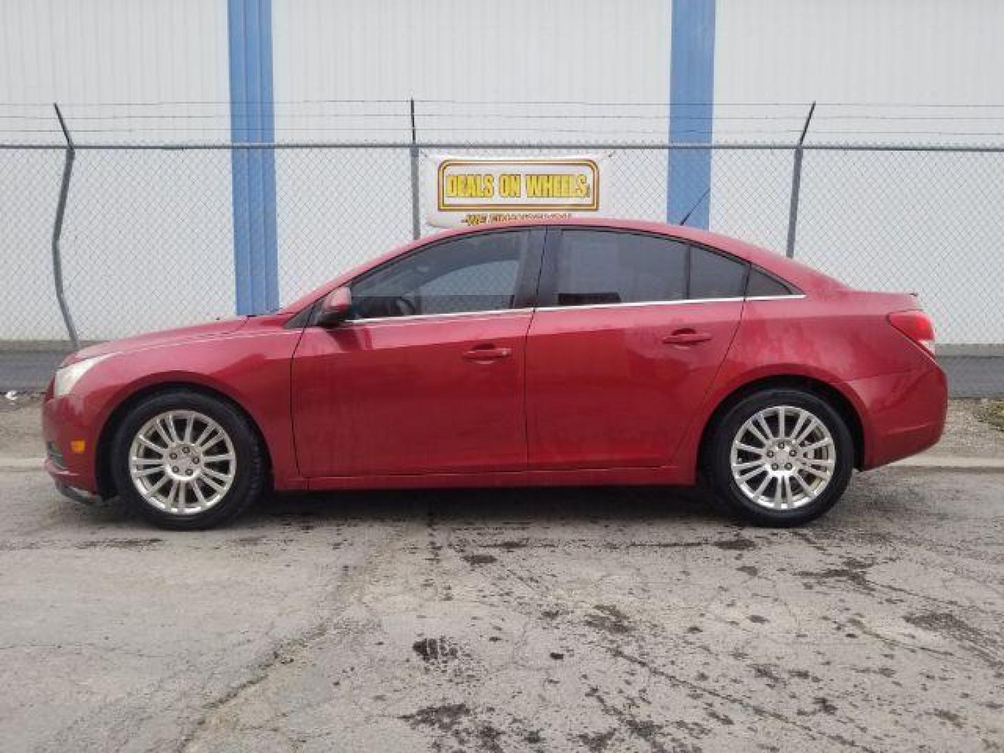 2012 Chevrolet Cruze Eco (1G1PK5SC3C7) with an 1.4L L4 DOHC 16V TURBO engine, 6-Speed Manual transmission, located at 601 E. Idaho St., Kalispell, MT, 59901, (406) 300-4664, 0.000000, 0.000000 - Photo#6