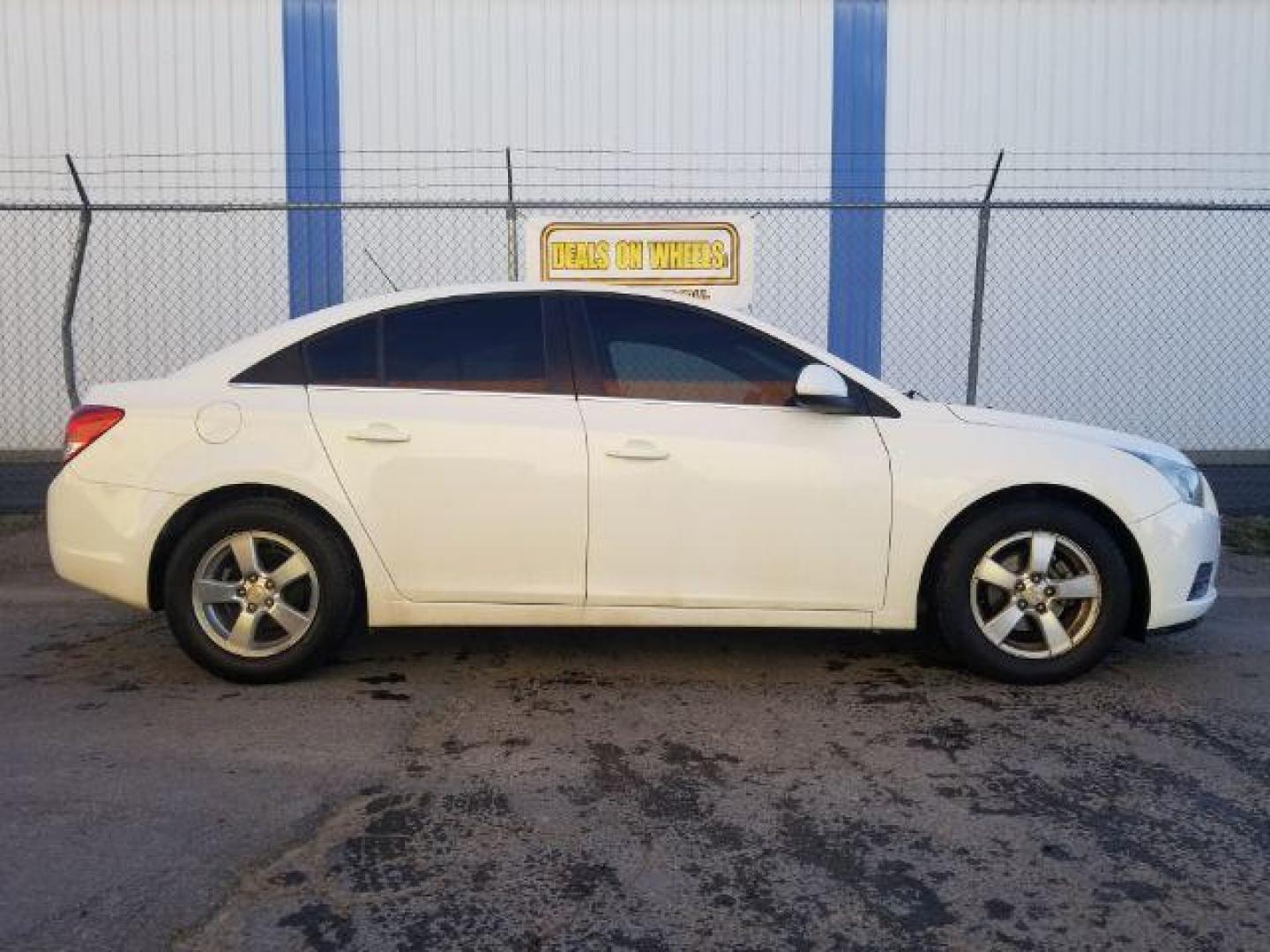 2012 Chevrolet Cruze 1FL (1G1PE5SC6C7) with an 1.4L L4 DOHC 16V TUR engine, 6-Speed Automatic transmission, located at 1800 West Broadway, Missoula, 59808, (406) 543-1986, 46.881348, -114.023628 - Photo#3