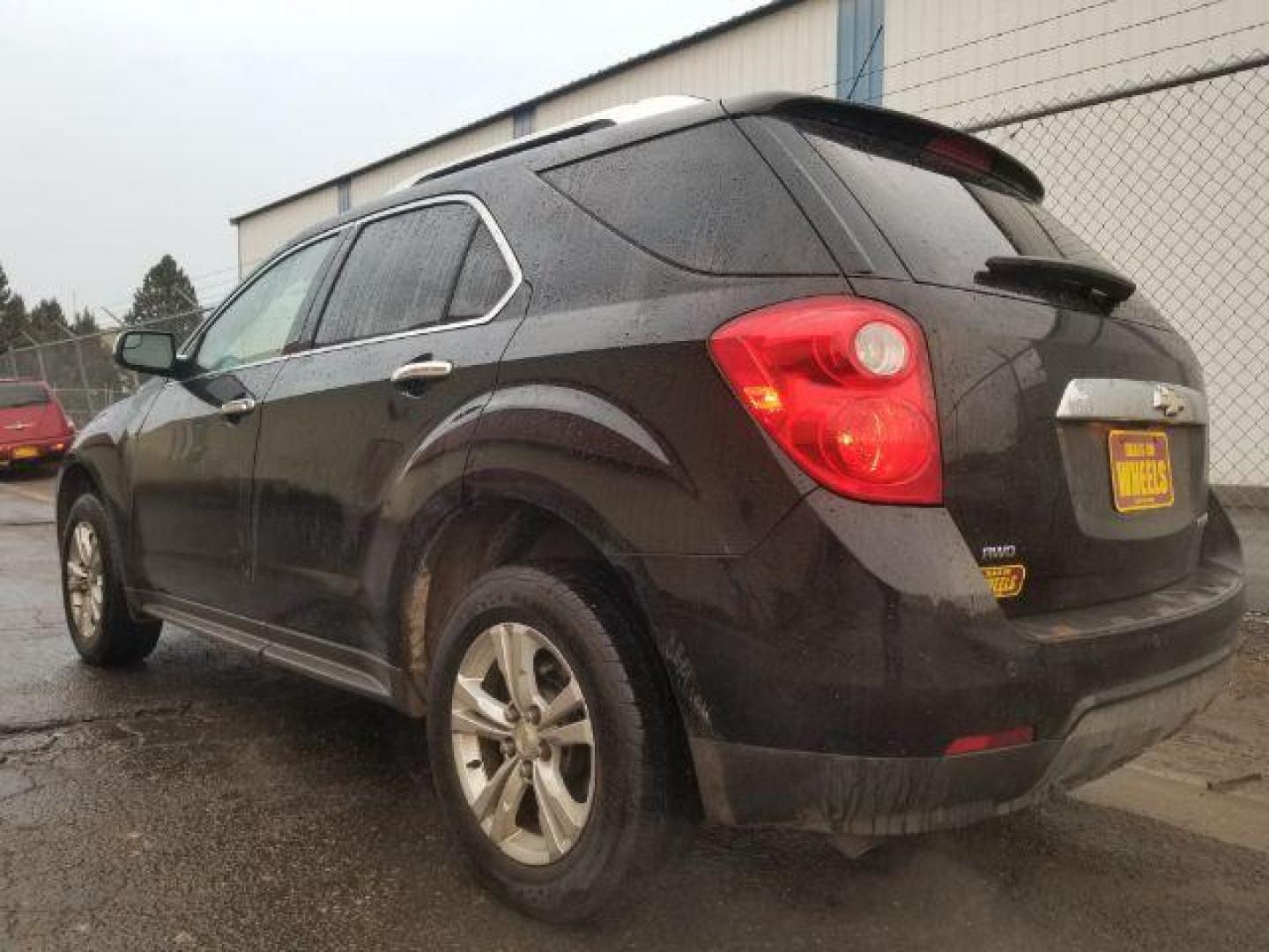 2012 Chevrolet Equinox LTZ AWD (2GNFLGEK4C6) with an 2.4L L4 DOHC 16V engine, 6-Speed Automatic transmission, located at 1800 West Broadway, Missoula, 59808, (406) 543-1986, 46.881348, -114.023628 - Photo#5