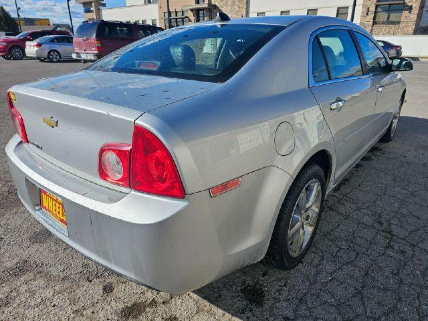 2012 Chevrolet Malibu 2LT (1G1ZD5E01CF) with an 2.4L L4 DOHC 16V engine, 6-Speed Automatic transmission, located at 1800 West Broadway, Missoula, 59808, (406) 543-1986, 46.881348, -114.023628 - Photo#1