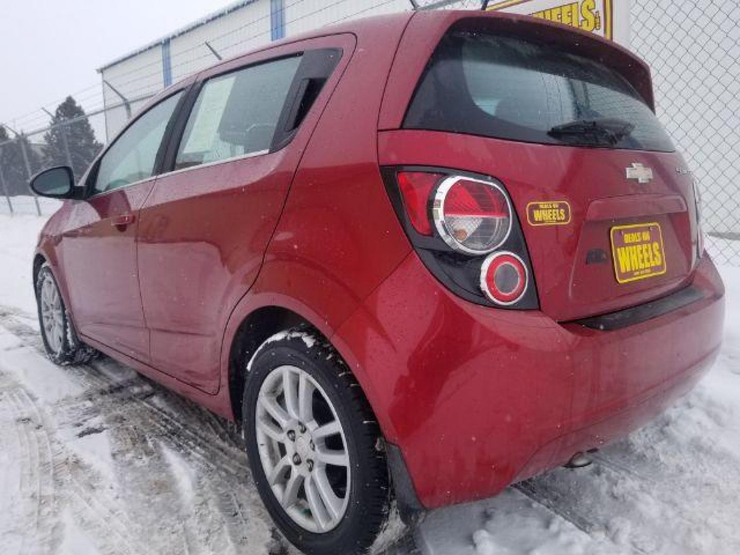 2012 Chevrolet Sonic 2LT 5-Door (1G1JC6SHXC4) with an 1.8L L4 DOHC 24V engine, 6-Speed Automatic transmission, located at 4047 Montana Ave., Billings, MT, 59101, 45.770847, -108.529800 - Photo#5