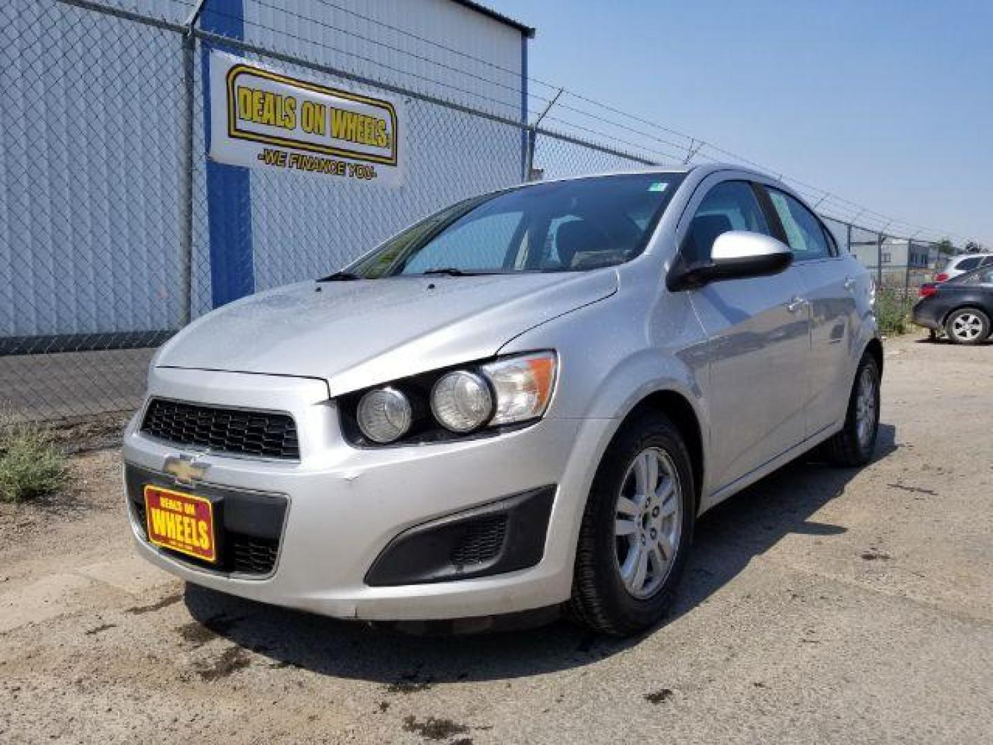 2012 Chevrolet Sonic 2LT Sedan (1G1JC5SH6C4) with an 1.8L L4 DOHC 24V engine, 6-Speed Automatic transmission, located at 601 E. Idaho St., Kalispell, MT, 59901, (406) 300-4664, 0.000000, 0.000000 - Photo#0