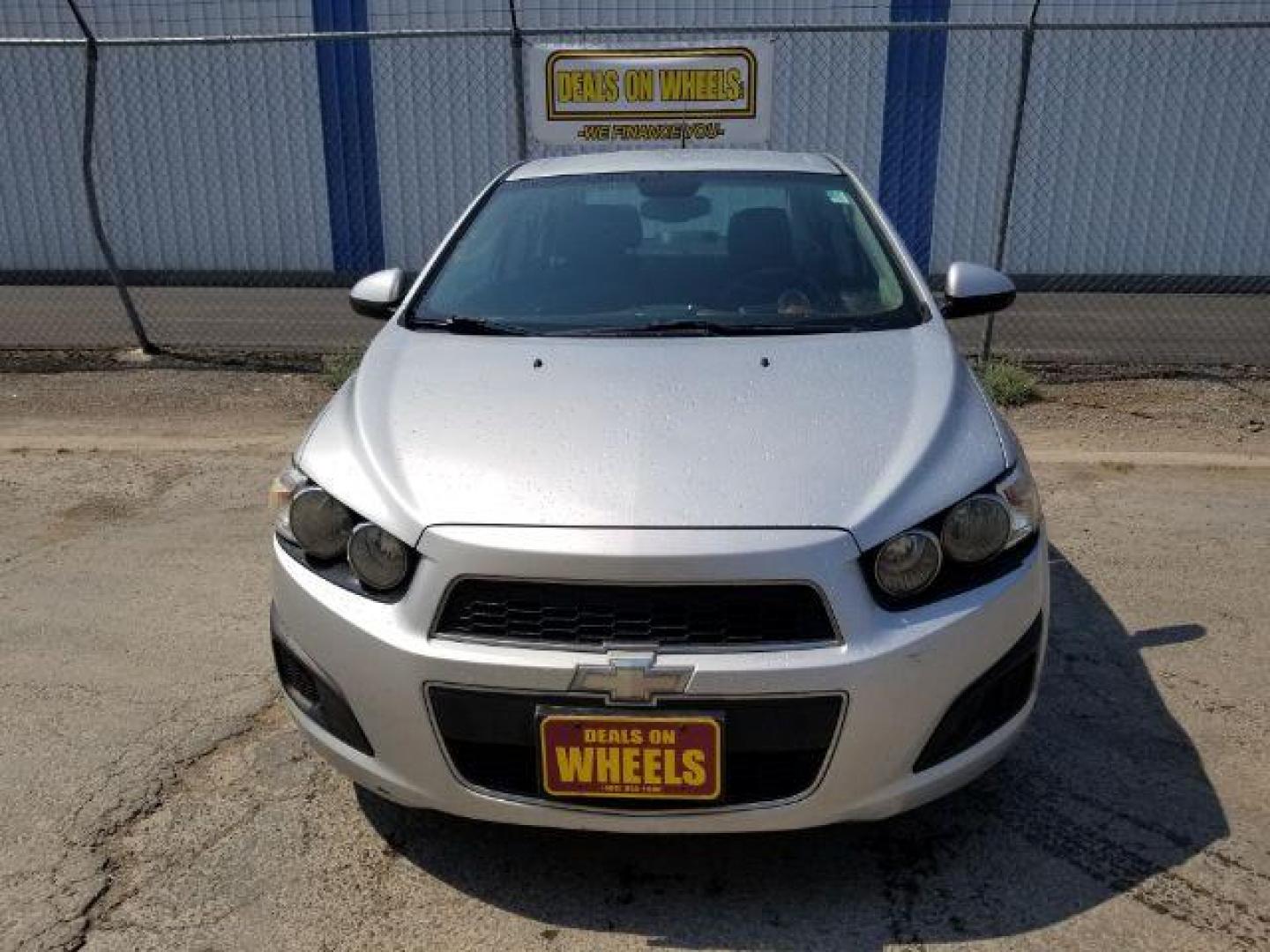 2012 Chevrolet Sonic 2LT Sedan (1G1JC5SH6C4) with an 1.8L L4 DOHC 24V engine, 6-Speed Automatic transmission, located at 601 E. Idaho St., Kalispell, MT, 59901, (406) 300-4664, 0.000000, 0.000000 - Photo#1