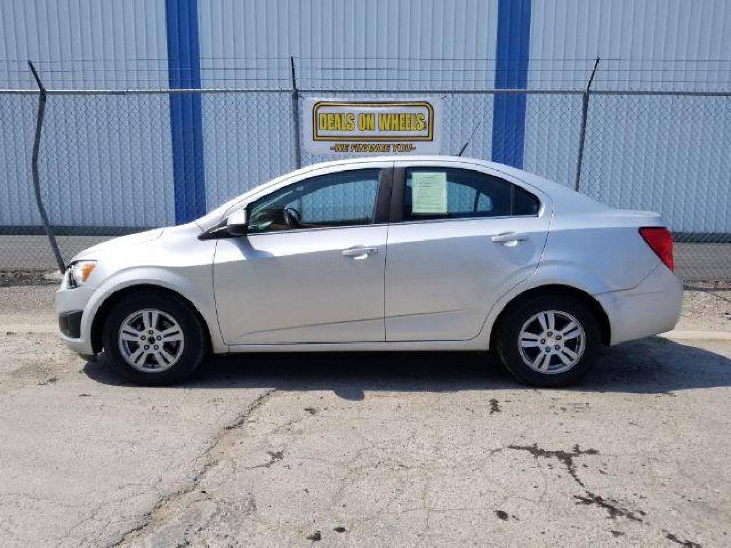 2012 Chevrolet Sonic 2LT Sedan (1G1JC5SH6C4) with an 1.8L L4 DOHC 24V engine, 6-Speed Automatic transmission, located at 601 E. Idaho St., Kalispell, MT, 59901, (406) 300-4664, 0.000000, 0.000000 - Photo#2