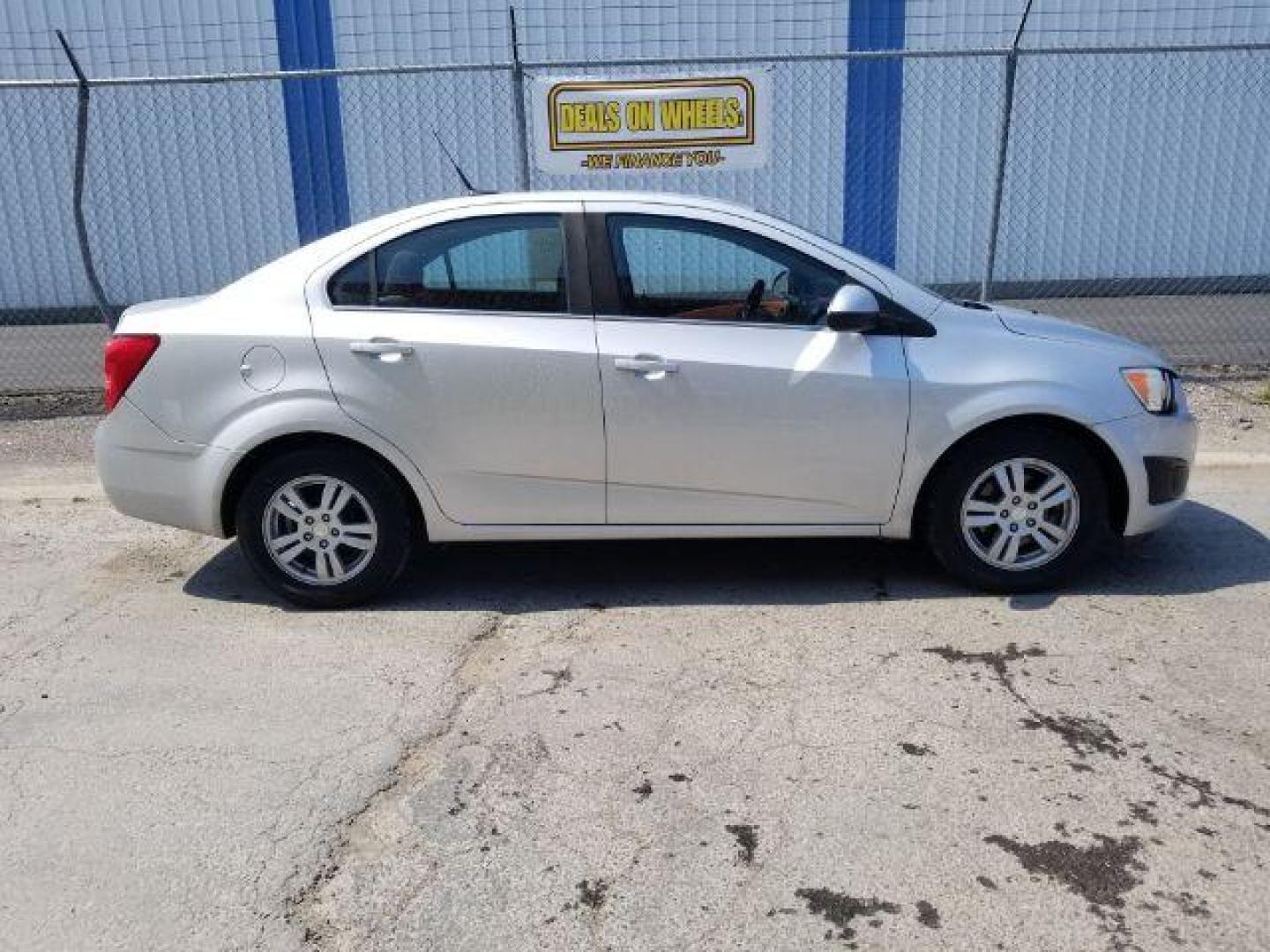 2012 Chevrolet Sonic 2LT Sedan (1G1JC5SH6C4) with an 1.8L L4 DOHC 24V engine, 6-Speed Automatic transmission, located at 601 E. Idaho St., Kalispell, MT, 59901, (406) 300-4664, 0.000000, 0.000000 - Photo#5