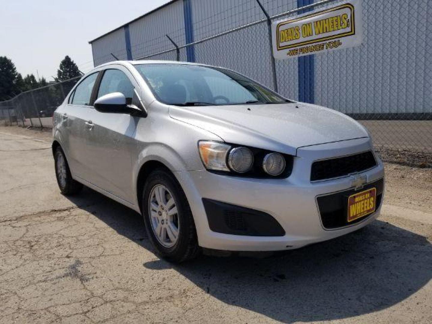 2012 Chevrolet Sonic 2LT Sedan (1G1JC5SH6C4) with an 1.8L L4 DOHC 24V engine, 6-Speed Automatic transmission, located at 601 E. Idaho St., Kalispell, MT, 59901, (406) 300-4664, 0.000000, 0.000000 - Photo#6