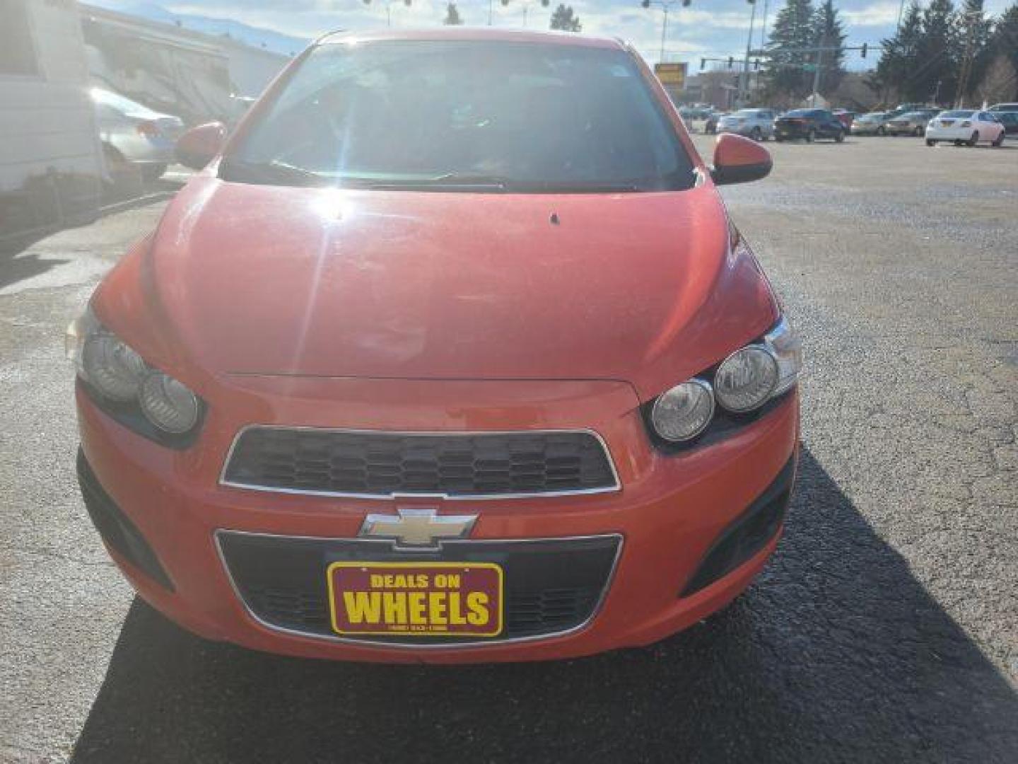 2012 Chevrolet Sonic 1LT 5-Door (1G1JD6SB2C4) with an 1.4L L4 DOHC 24V TUR engine, located at 1800 West Broadway, Missoula, 59808, (406) 543-1986, 46.881348, -114.023628 - Photo#1