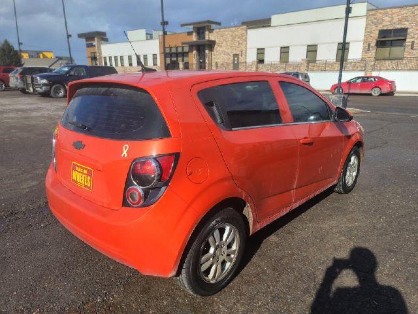 2012 Chevrolet Sonic 1LT 5-Door (1G1JD6SB2C4) with an 1.4L L4 DOHC 24V TUR engine, located at 1800 West Broadway, Missoula, 59808, (406) 543-1986, 46.881348, -114.023628 - Photo#3