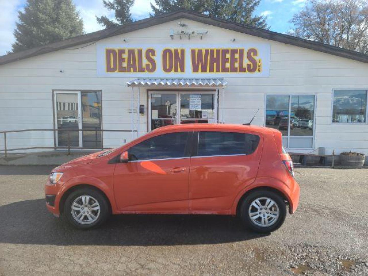 2012 Chevrolet Sonic 1LT 5-Door (1G1JD6SB2C4) with an 1.4L L4 DOHC 24V TUR engine, located at 1800 West Broadway, Missoula, 59808, (406) 543-1986, 46.881348, -114.023628 - Photo#5