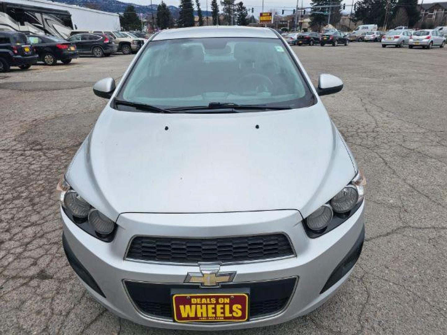 2012 Chevrolet Sonic 1LT Sedan (1G1JD5SH2C4) with an 1.8L L4 DOHC 24V engine, located at 1800 West Broadway, Missoula, 59808, (406) 543-1986, 46.881348, -114.023628 - Photo#1