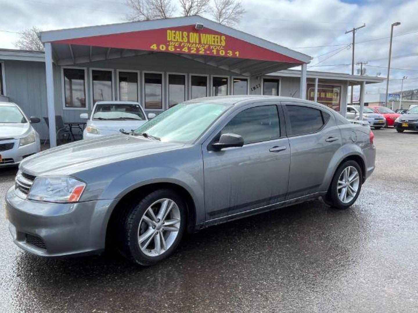 2012 Dodge Avenger SE (1C3CDZAG8CN) with an 3.6L V6 DOHC 24V FFV engine, 6-Speed Automatic transmission, located at 1821 N Montana Ave., Helena, MT, 59601, 0.000000, 0.000000 - Photo#0