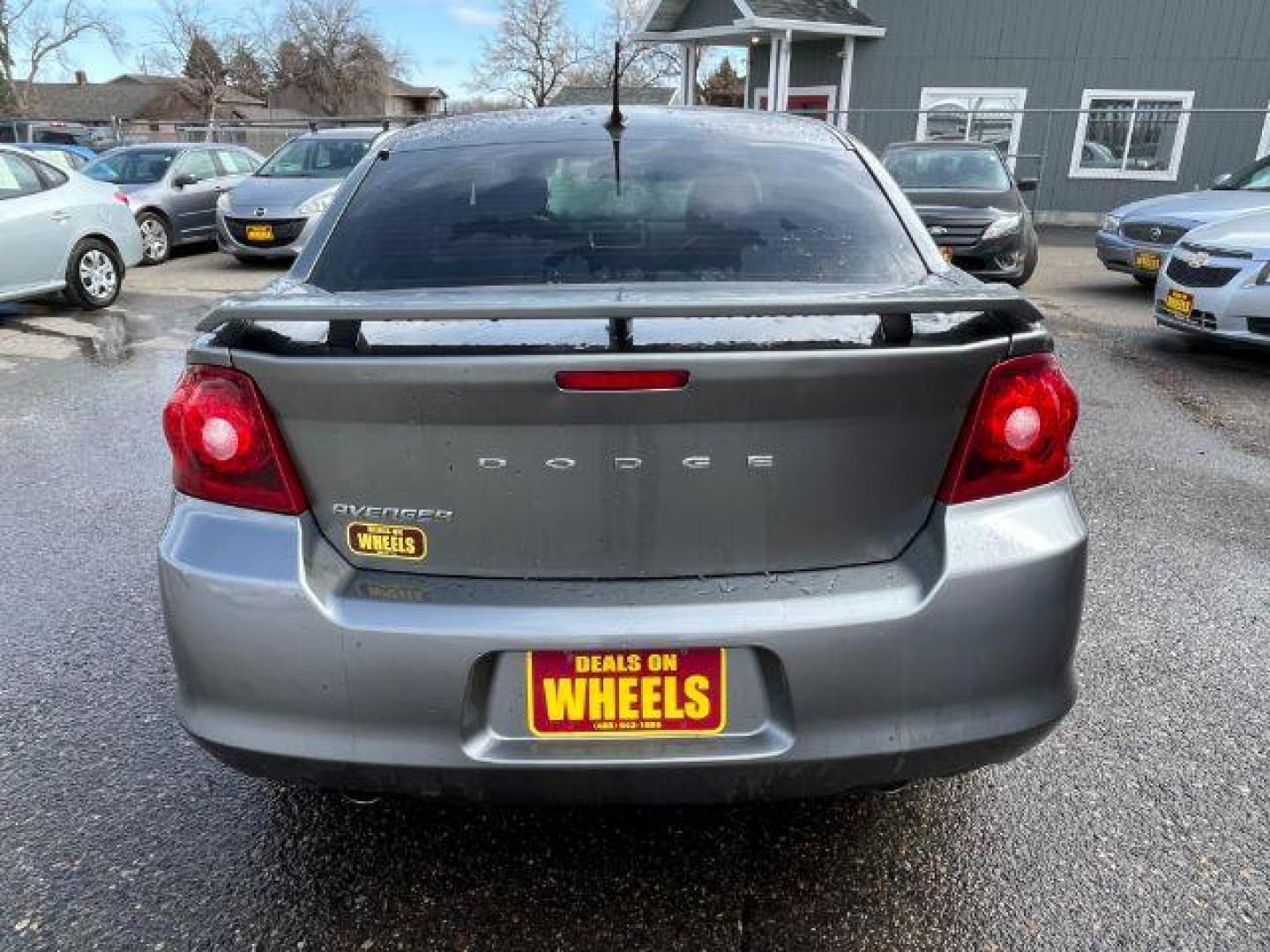 2012 Dodge Avenger SE (1C3CDZAG8CN) with an 3.6L V6 DOHC 24V FFV engine, 6-Speed Automatic transmission, located at 1821 N Montana Ave., Helena, MT, 59601, 0.000000, 0.000000 - Photo#3