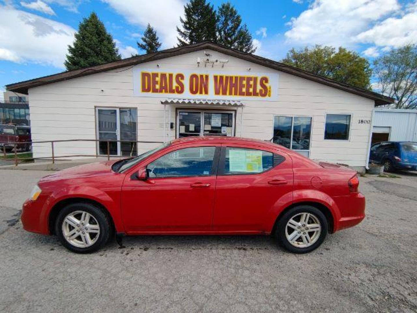 2012 Dodge Avenger SXT (1C3CDZCB4CN) with an 2.4L L4 DOHC 16V engine, 6-Speed Automatic transmission, located at 1800 West Broadway, Missoula, 59808, (406) 543-1986, 46.881348, -114.023628 - Photo#0