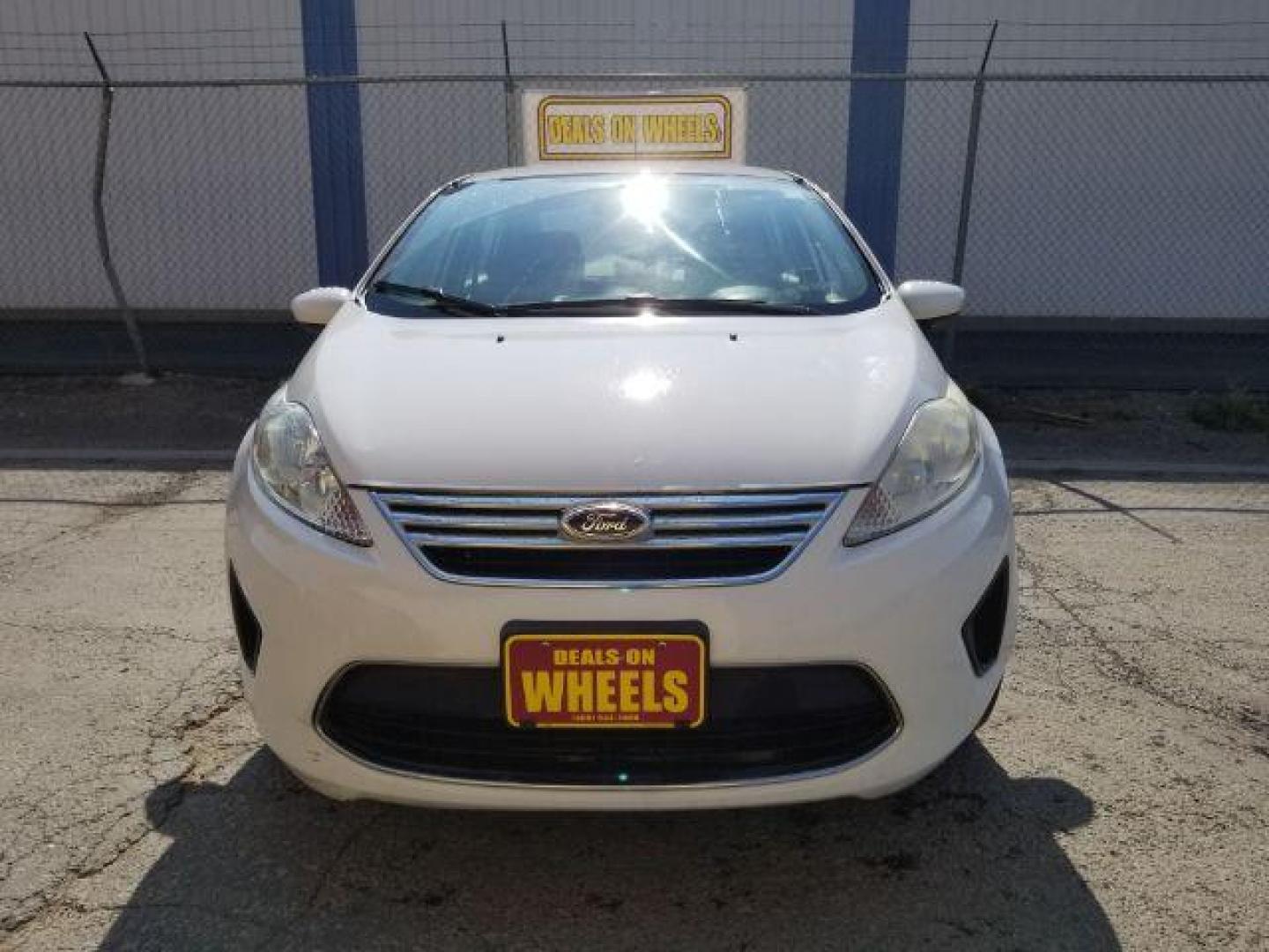 2012 Ford Fiesta SE Sedan (3FADP4BJ6CM) with an 1.6L L4 DOHC 16V engine, located at 1800 West Broadway, Missoula, 59808, (406) 543-1986, 46.881348, -114.023628 - Photo#1