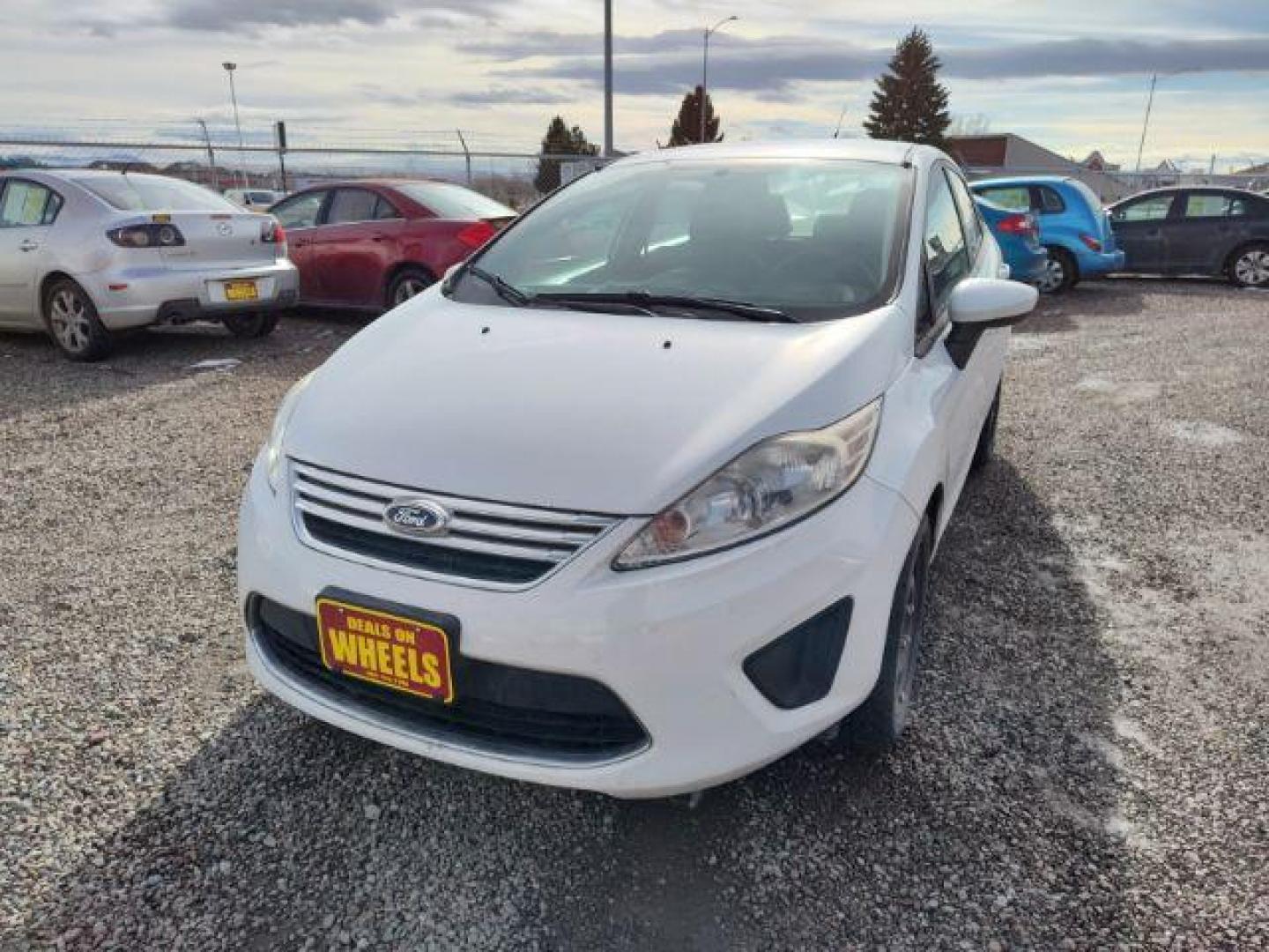 2012 Ford Fiesta SE Sedan (3FADP4BJ6CM) with an 1.6L L4 DOHC 16V engine, located at 4801 10th Ave S,, Great Falls, MT, 59405, 0.000000, 0.000000 - Photo#0