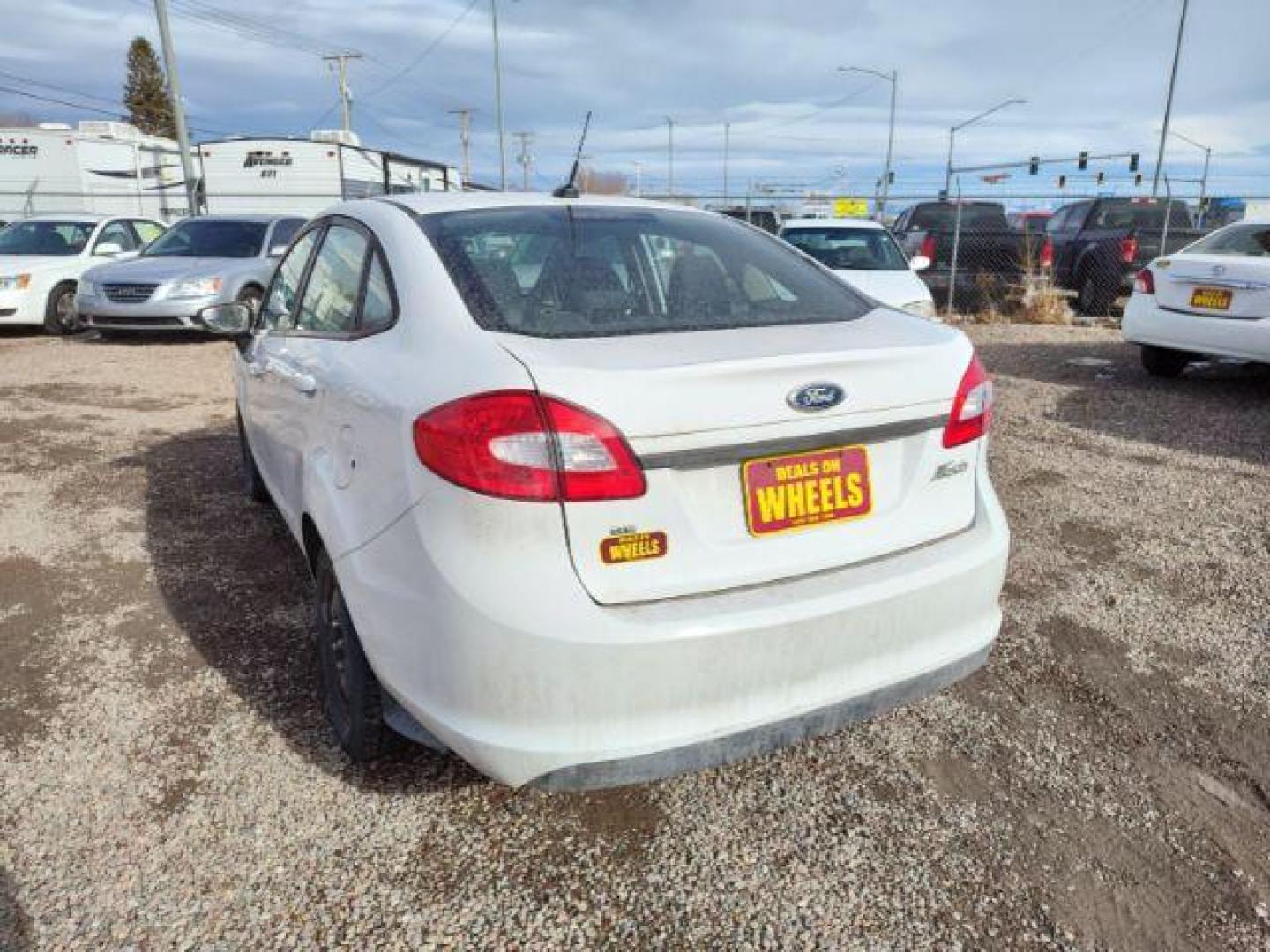 2012 Ford Fiesta SE Sedan (3FADP4BJ6CM) with an 1.6L L4 DOHC 16V engine, located at 4801 10th Ave S,, Great Falls, MT, 59405, 0.000000, 0.000000 - Photo#2