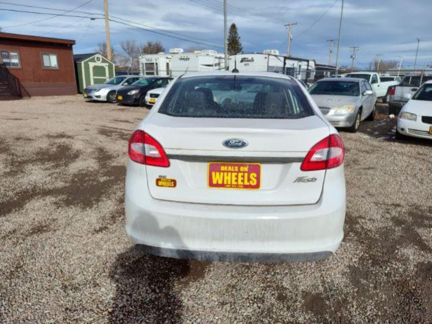 2012 Ford Fiesta SE Sedan (3FADP4BJ6CM) with an 1.6L L4 DOHC 16V engine, located at 4801 10th Ave S,, Great Falls, MT, 59405, 0.000000, 0.000000 - Photo#3