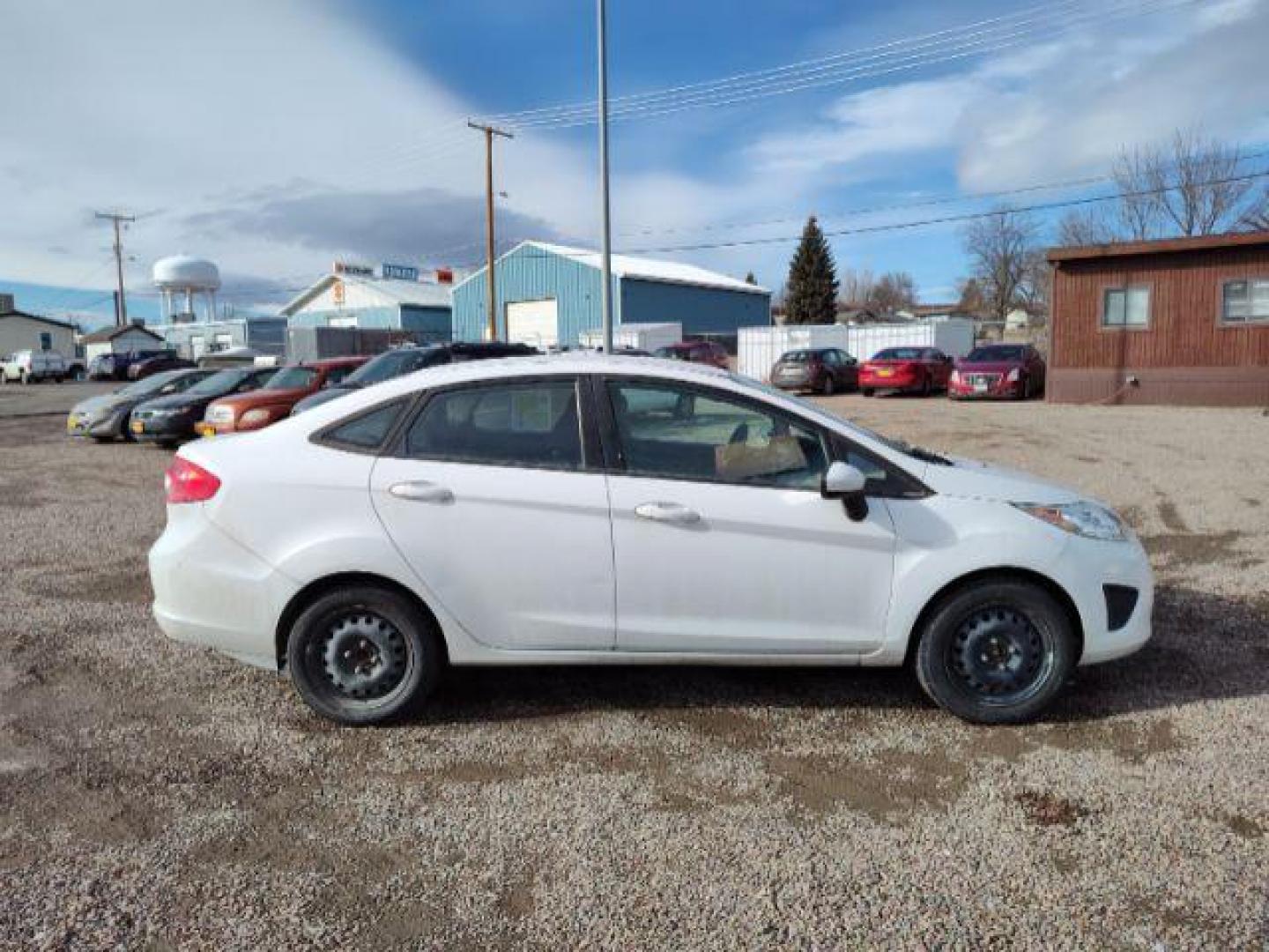 2012 Ford Fiesta SE Sedan (3FADP4BJ6CM) with an 1.6L L4 DOHC 16V engine, located at 4801 10th Ave S,, Great Falls, MT, 59405, 0.000000, 0.000000 - Photo#5