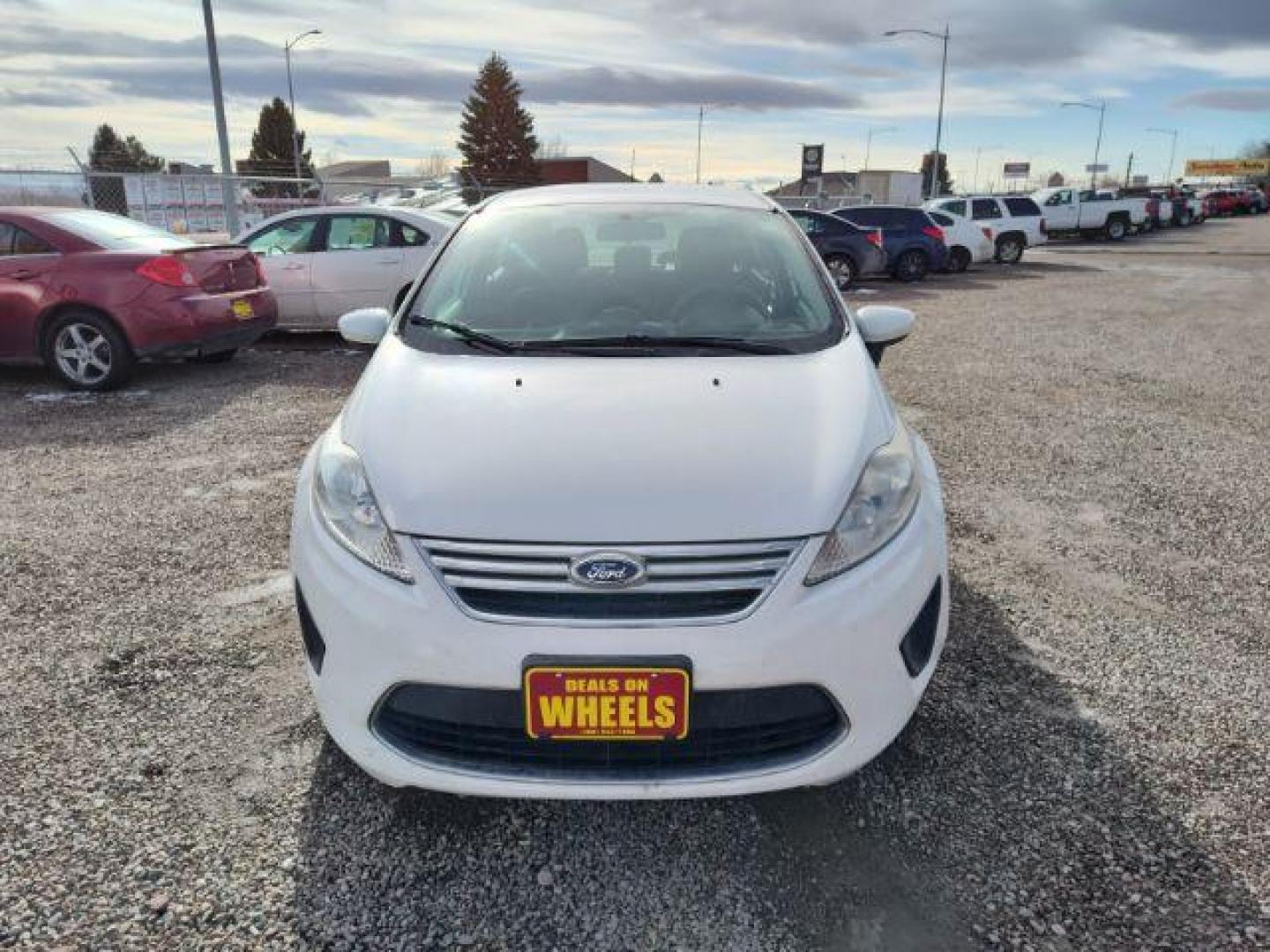 2012 Ford Fiesta SE Sedan (3FADP4BJ6CM) with an 1.6L L4 DOHC 16V engine, located at 4801 10th Ave S,, Great Falls, MT, 59405, 0.000000, 0.000000 - Photo#7