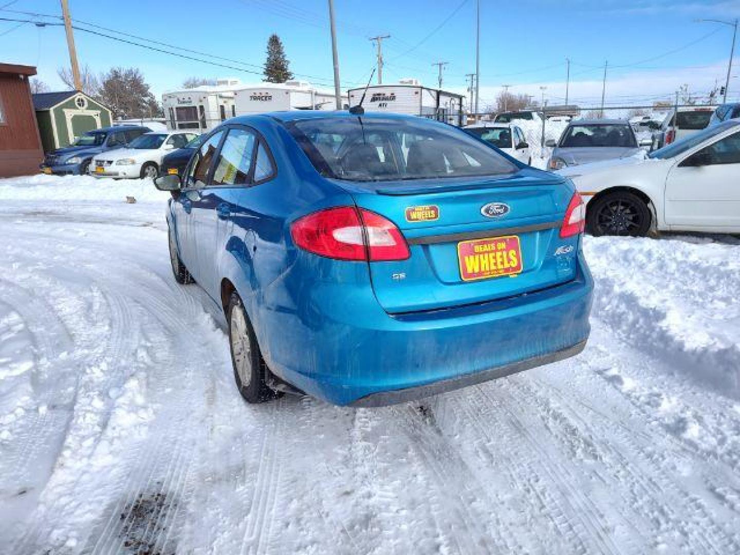 2012 Ford Fiesta SE Sedan (3FADP4BJ6CM) with an 1.6L L4 DOHC 16V engine, located at 4801 10th Ave S,, Great Falls, MT, 59405, 0.000000, 0.000000 - Photo#2