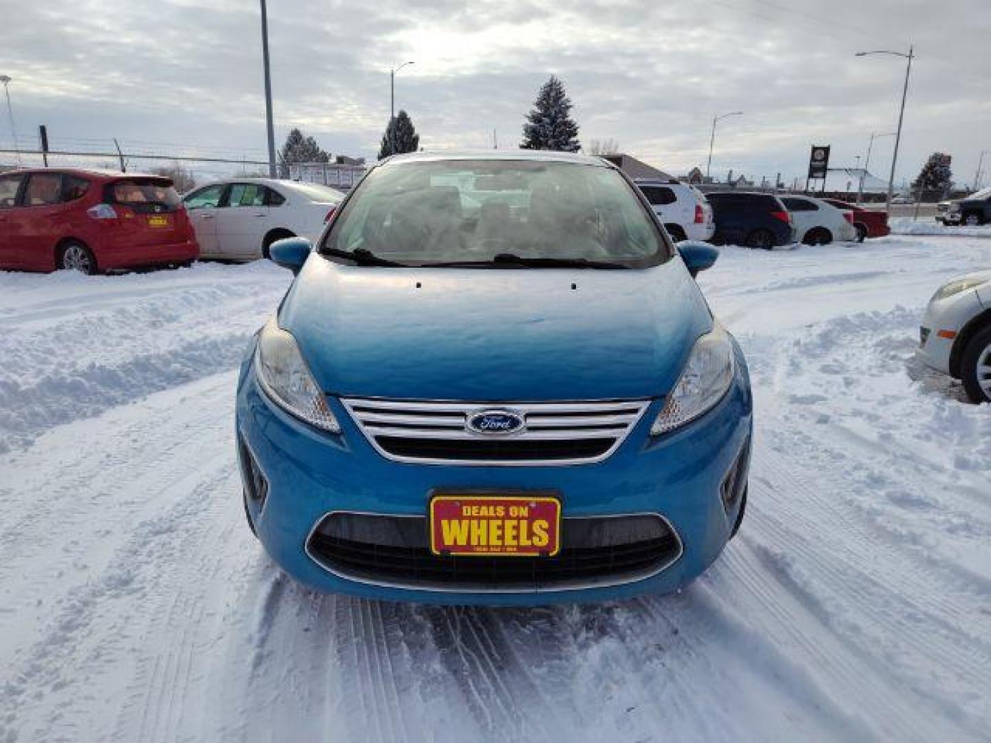 2012 Ford Fiesta SE Sedan (3FADP4BJ6CM) with an 1.6L L4 DOHC 16V engine, located at 4801 10th Ave S,, Great Falls, MT, 59405, 0.000000, 0.000000 - Photo#7