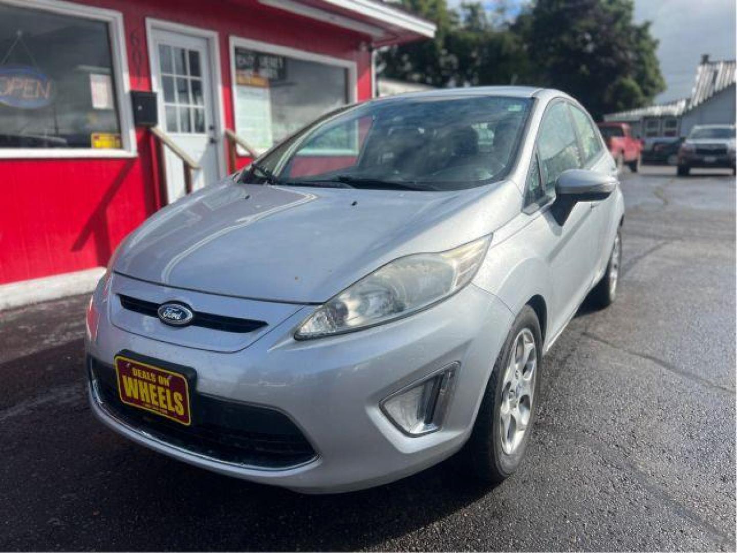 2012 Ford Fiesta SES Hatchback (3FADP4FJ5CM) with an 1.6L L4 DOHC 16V engine, located at 601 E. Idaho St., Kalispell, MT, 59901, (406) 300-4664, 0.000000, 0.000000 - Photo#0