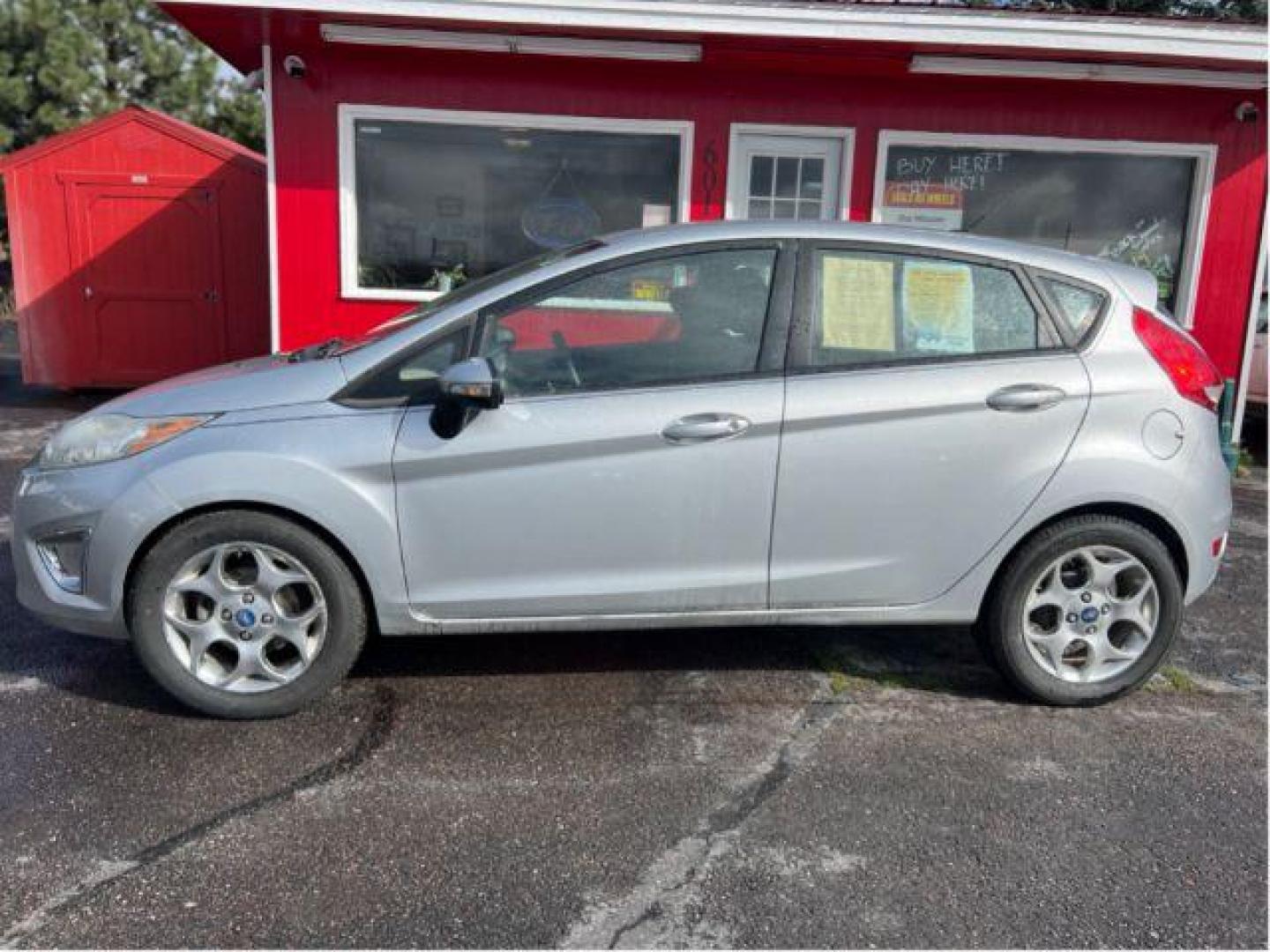 2012 Ford Fiesta SES Hatchback (3FADP4FJ5CM) with an 1.6L L4 DOHC 16V engine, located at 601 E. Idaho St., Kalispell, MT, 59901, (406) 300-4664, 0.000000, 0.000000 - Photo#1