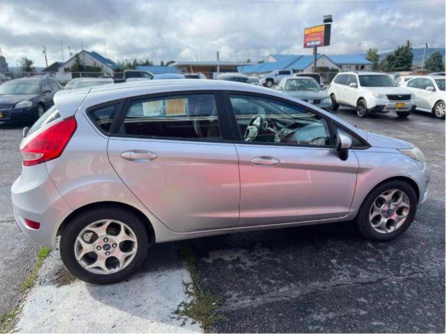 2012 Ford Fiesta SES Hatchback (3FADP4FJ5CM) with an 1.6L L4 DOHC 16V engine, located at 601 E. Idaho St., Kalispell, MT, 59901, (406) 300-4664, 0.000000, 0.000000 - Photo#5