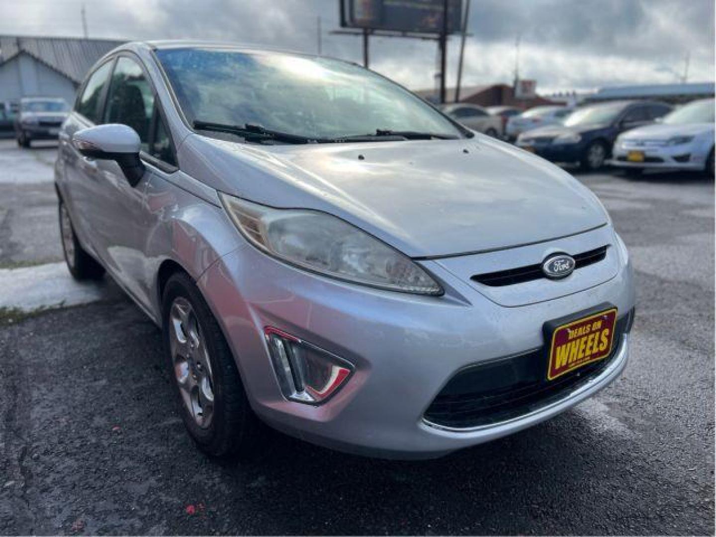 2012 Ford Fiesta SES Hatchback (3FADP4FJ5CM) with an 1.6L L4 DOHC 16V engine, located at 601 E. Idaho St., Kalispell, MT, 59901, (406) 300-4664, 0.000000, 0.000000 - Photo#6