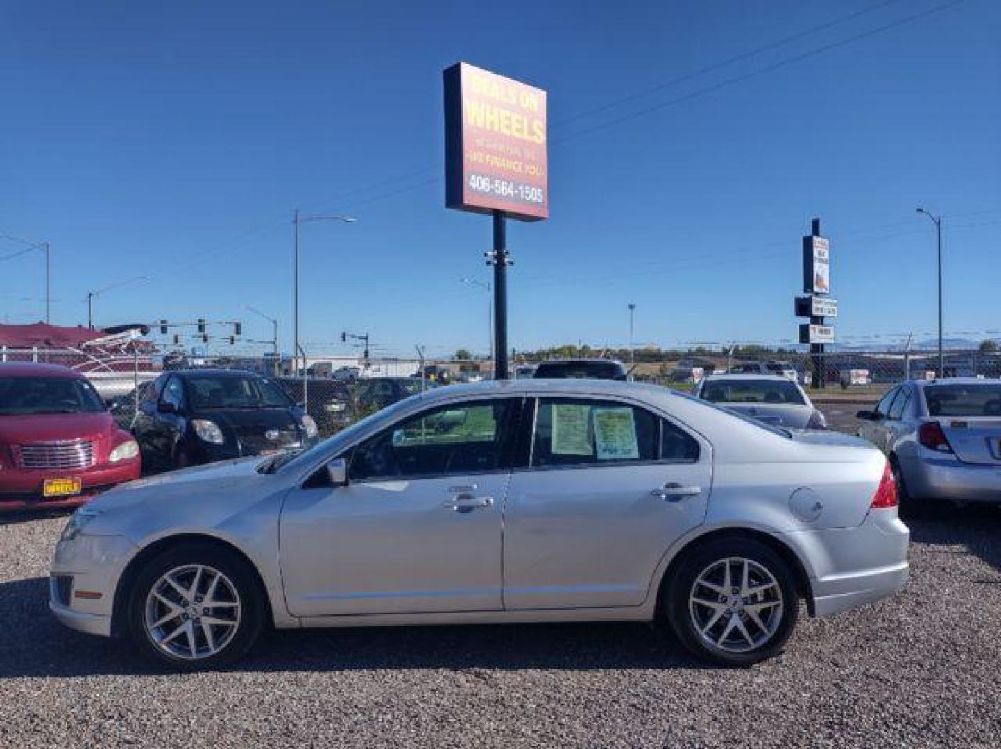 2012 Ford Fusion SEL (3FAHP0JG9CR) with an 3.0L V6 DOHC 24V engine, located at 4801 10th Ave S,, Great Falls, MT, 59405, 0.000000, 0.000000 - Photo#1