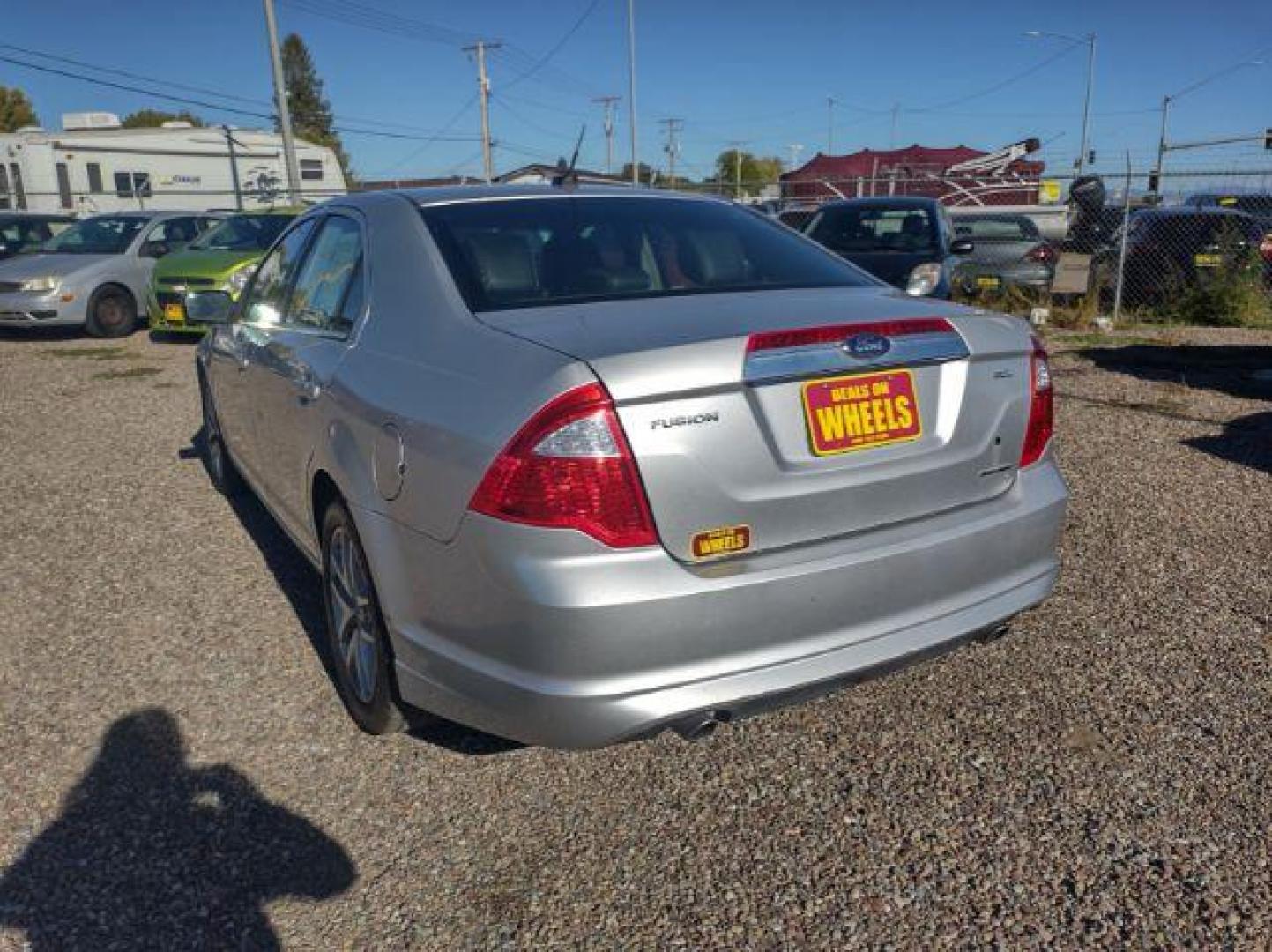 2012 Ford Fusion SEL (3FAHP0JG9CR) with an 3.0L V6 DOHC 24V engine, located at 4801 10th Ave S,, Great Falls, MT, 59405, 0.000000, 0.000000 - Photo#2