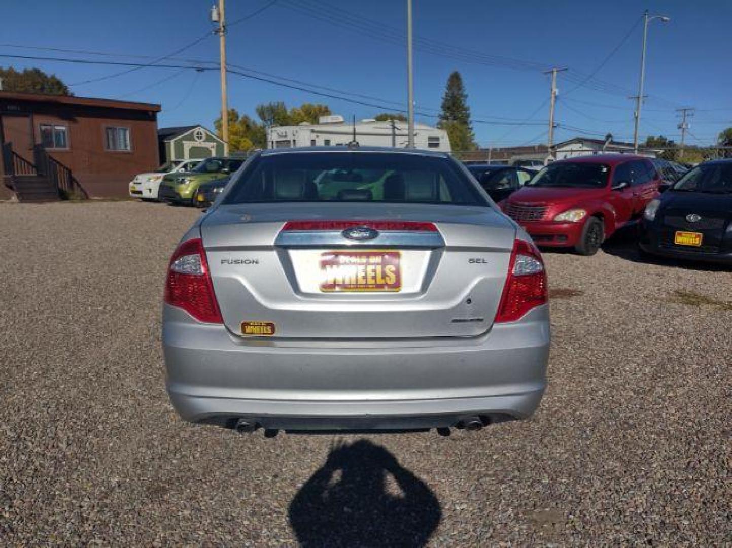 2012 Ford Fusion SEL (3FAHP0JG9CR) with an 3.0L V6 DOHC 24V engine, located at 4801 10th Ave S,, Great Falls, MT, 59405, 0.000000, 0.000000 - Photo#3