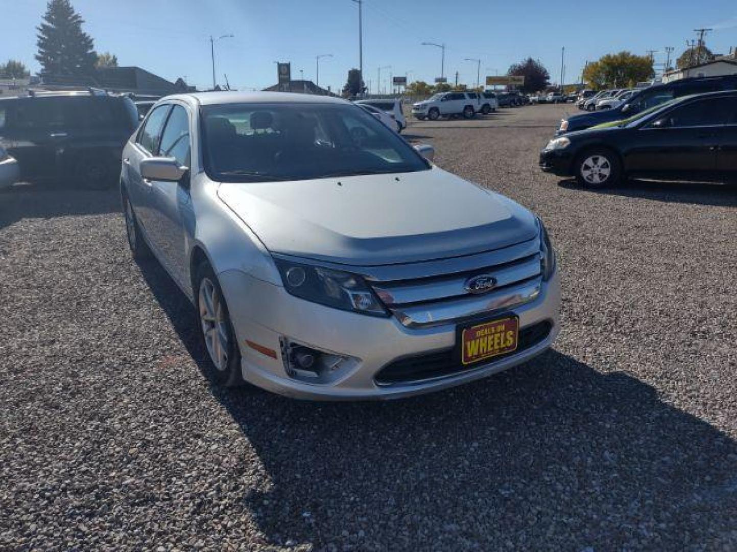 2012 Ford Fusion SEL (3FAHP0JG9CR) with an 3.0L V6 DOHC 24V engine, located at 4801 10th Ave S,, Great Falls, MT, 59405, 0.000000, 0.000000 - Photo#5