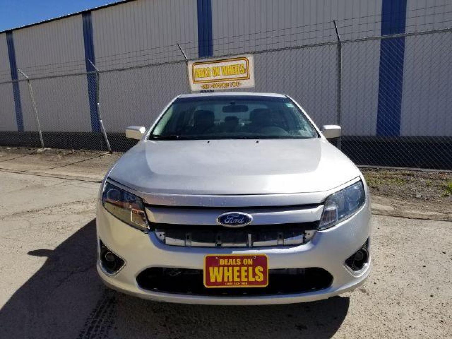 2012 Ford Fusion SEL (3FAHP0JA0CR) with an 2.5L L4 DOHC 16V engine, located at 1821 N Montana Ave., Helena, MT, 59601, 0.000000, 0.000000 - Photo#1