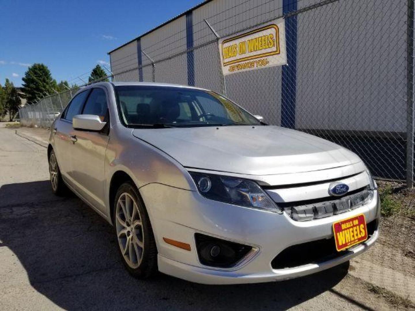 2012 Ford Fusion SEL (3FAHP0JA0CR) with an 2.5L L4 DOHC 16V engine, located at 1821 N Montana Ave., Helena, MT, 59601, 0.000000, 0.000000 - Photo#6