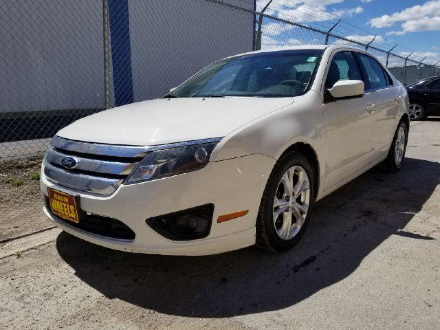 2012 Ford Fusion SE (3FAHP0HA5CR) with an 2.5L L4 DOHC 16V engine, located at 1800 West Broadway, Missoula, 59808, (406) 543-1986, 46.881348, -114.023628 - Photo#0