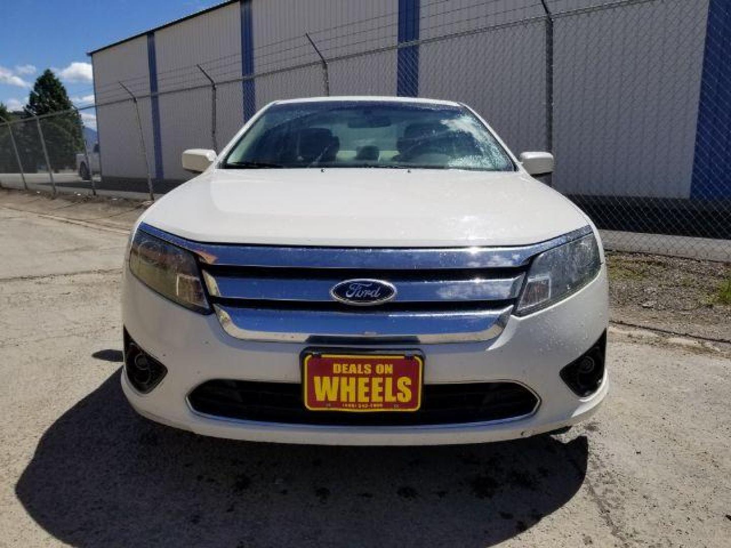 2012 Ford Fusion SE (3FAHP0HA5CR) with an 2.5L L4 DOHC 16V engine, located at 1800 West Broadway, Missoula, 59808, (406) 543-1986, 46.881348, -114.023628 - Photo#1