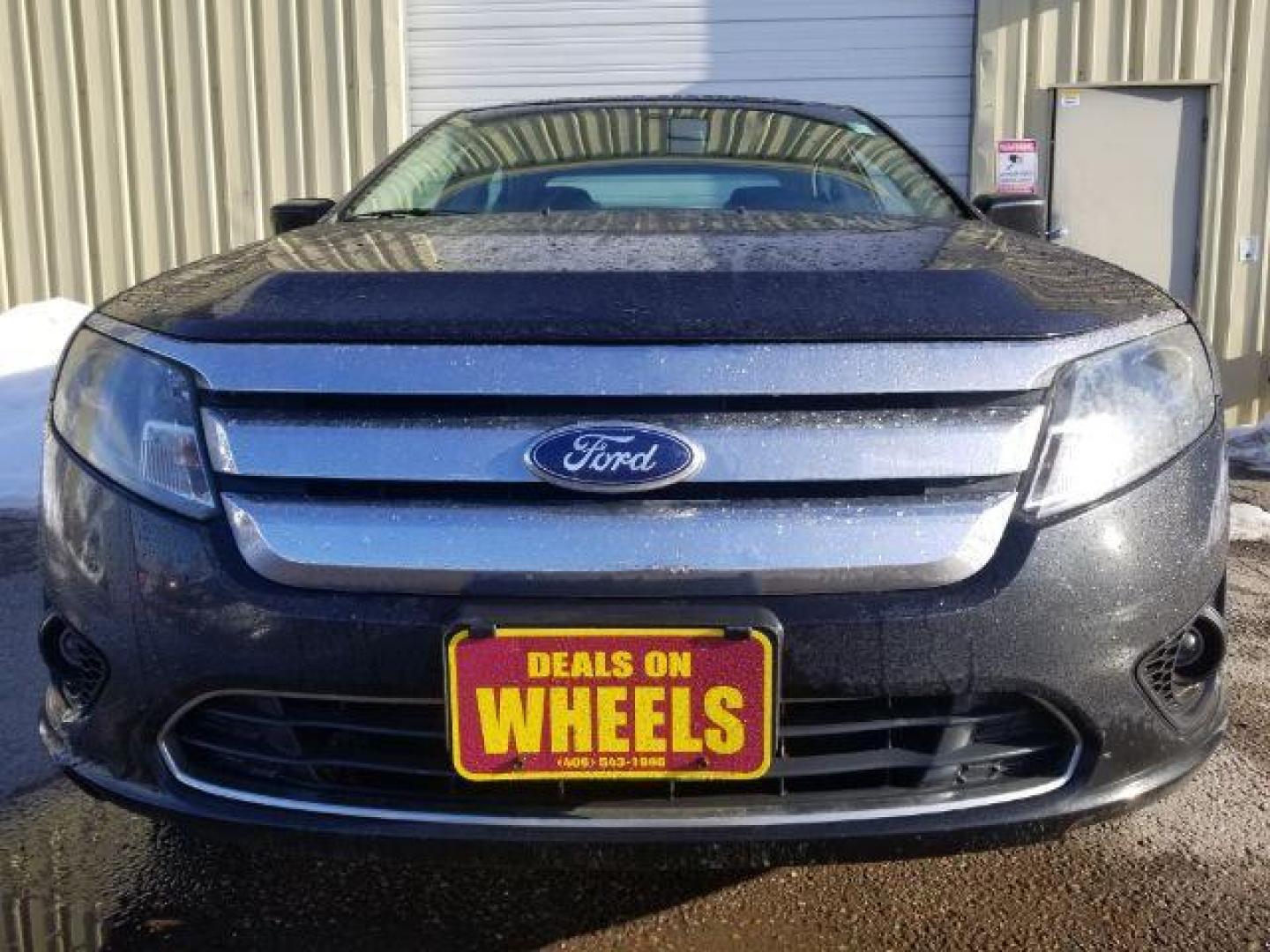 2012 Ford Fusion SE (3FAHP0HA1CR) with an 2.5L L4 DOHC 16V engine, located at 1800 West Broadway, Missoula, 59808, (406) 543-1986, 46.881348, -114.023628 - Photo#1