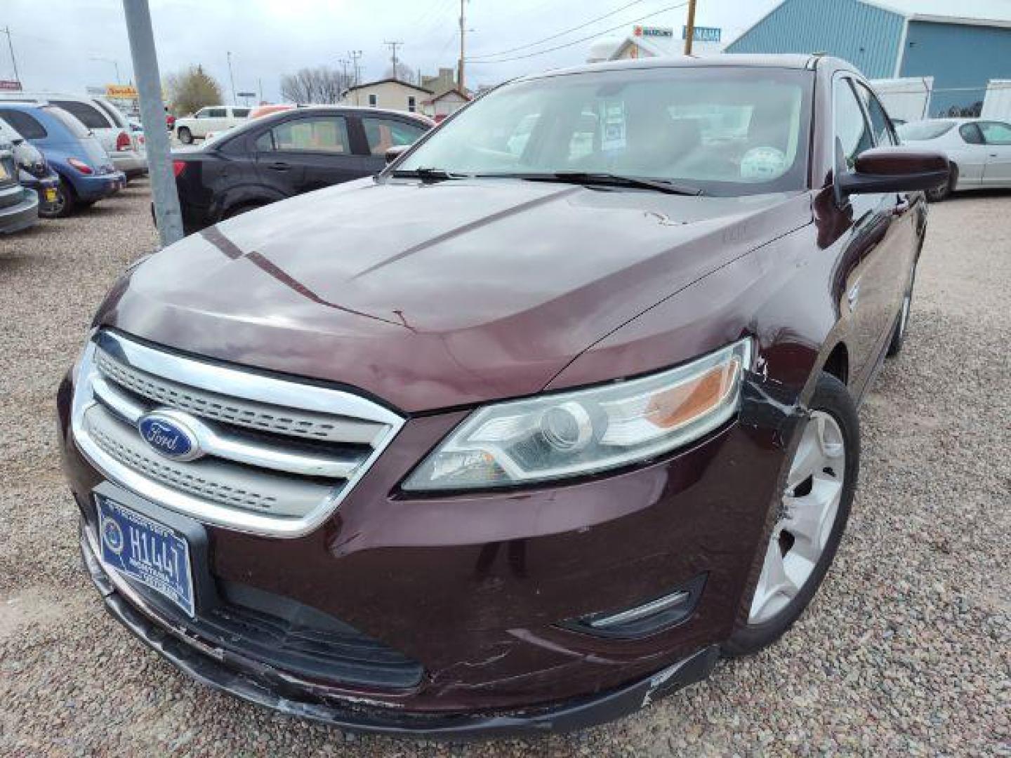 2012 Ford Taurus SEL FWD (1FAHP2EWXCG) with an 3.5L V6 DOHC 24V engine, 6-Speed Automatic transmission, located at 4801 10th Ave S,, Great Falls, MT, 59405, 0.000000, 0.000000 - Photo#0