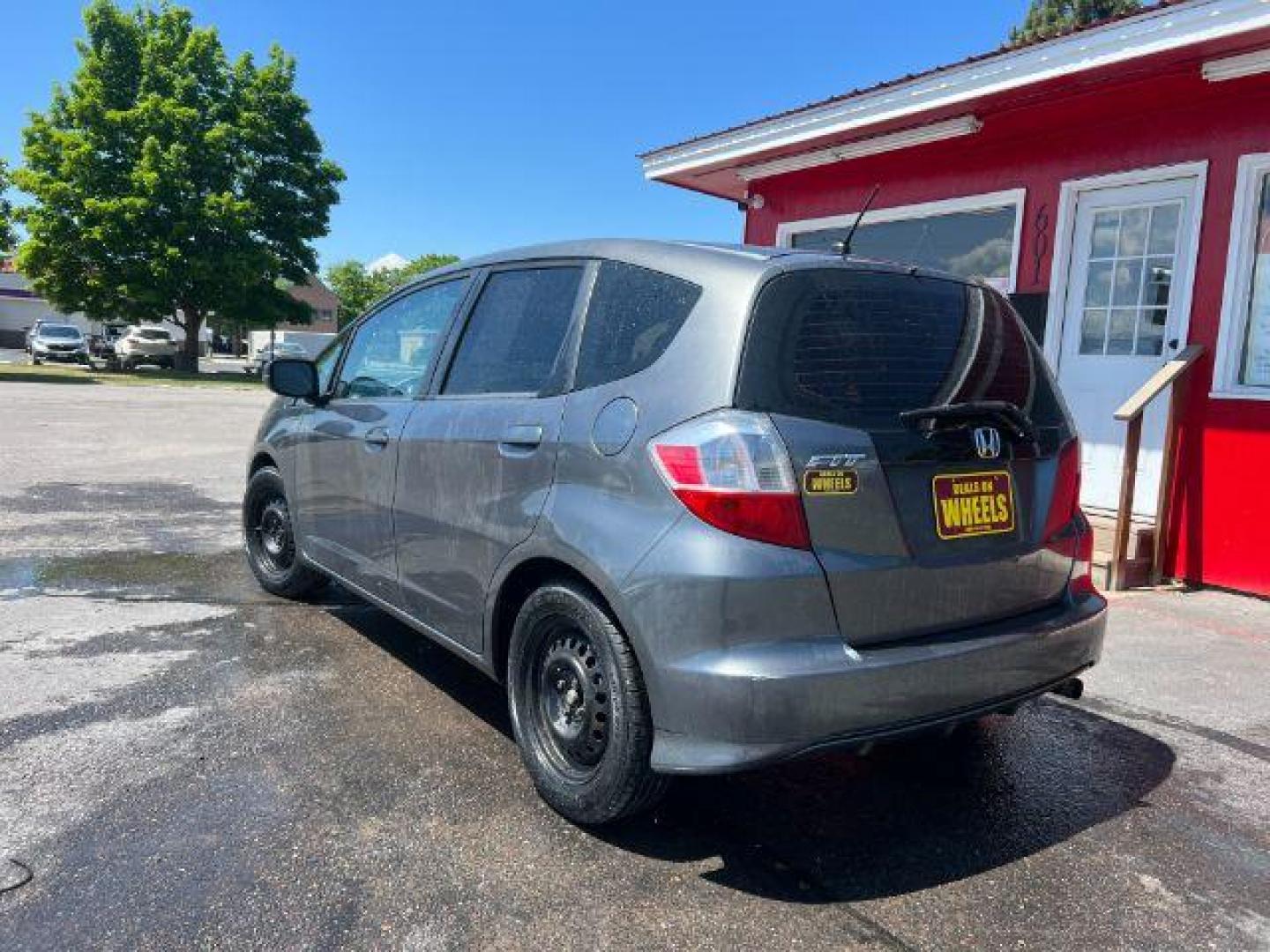 2012 Honda Fit 5-Speed MT (JHMGE8G34CC) with an 1.5L L4 SOHC 16V engine, 5-Speed Manual transmission, located at 601 E. Idaho St., Kalispell, MT, 59901, (406) 300-4664, 0.000000, 0.000000 - Photo#2