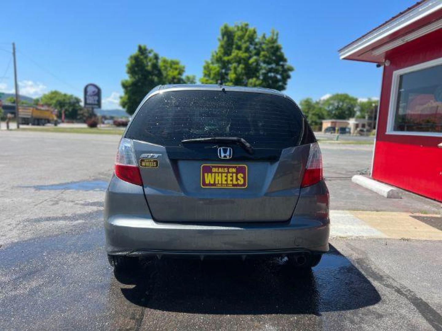 2012 Honda Fit 5-Speed MT (JHMGE8G34CC) with an 1.5L L4 SOHC 16V engine, 5-Speed Manual transmission, located at 601 E. Idaho St., Kalispell, MT, 59901, (406) 300-4664, 0.000000, 0.000000 - Photo#3