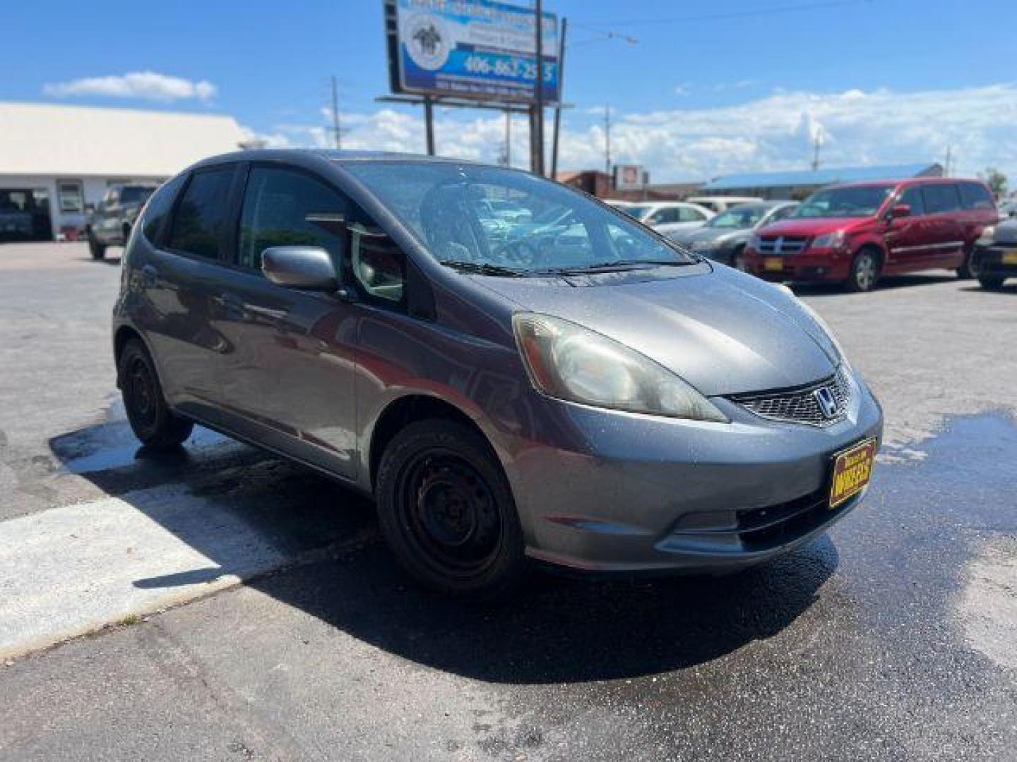 2012 Honda Fit 5-Speed MT (JHMGE8G34CC) with an 1.5L L4 SOHC 16V engine, 5-Speed Manual transmission, located at 601 E. Idaho St., Kalispell, MT, 59901, (406) 300-4664, 0.000000, 0.000000 - Photo#7