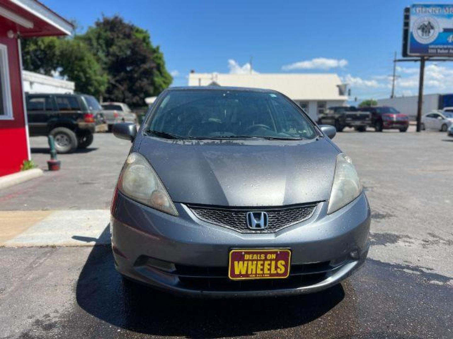 2012 Honda Fit 5-Speed MT (JHMGE8G34CC) with an 1.5L L4 SOHC 16V engine, 5-Speed Manual transmission, located at 601 E. Idaho St., Kalispell, MT, 59901, (406) 300-4664, 0.000000, 0.000000 - Photo#8