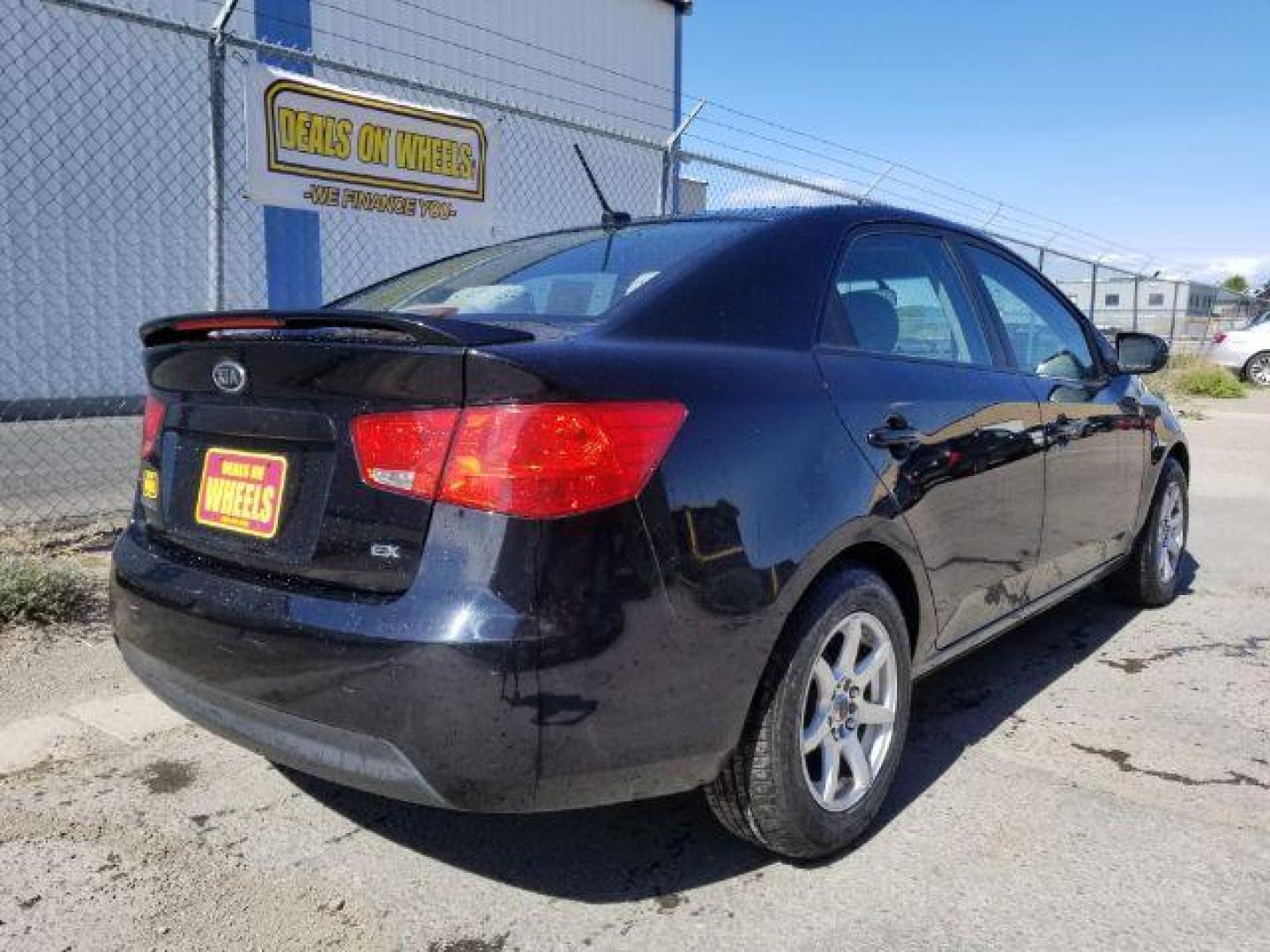 2012 Kia Forte EX (KNAFU4A26C5) with an 2.0L L4 DOHC 16V engine, located at 1800 West Broadway, Missoula, 59808, (406) 543-1986, 46.881348, -114.023628 - Photo#4