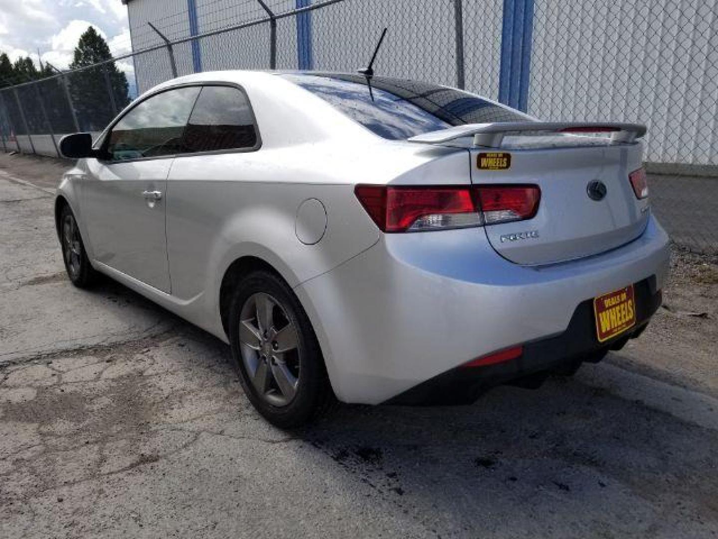 2012 Kia Forte Koup EX (KNAFU6A25C5) with an 2.0L L4 DOHC 16V engine, 6-Speed Manual transmission, located at 4047 Montana Ave., Billings, MT, 59101, 45.770847, -108.529800 - Photo#3