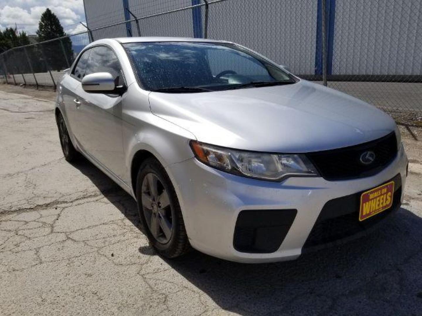 2012 Kia Forte Koup EX (KNAFU6A25C5) with an 2.0L L4 DOHC 16V engine, 6-Speed Manual transmission, located at 4047 Montana Ave., Billings, MT, 59101, 45.770847, -108.529800 - Photo#6