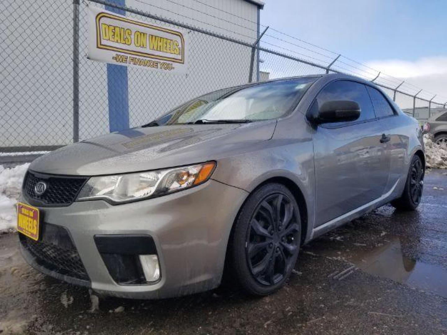 2012 Kia Forte Koup SX (KNAFW6A30C5) with an 2.4L L4 DOHC 16V engine, located at 601 E. Idaho St., Kalispell, MT, 59901, (406) 300-4664, 0.000000, 0.000000 - Photo#0