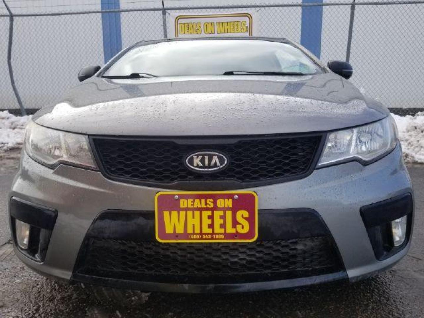 2012 Kia Forte Koup SX (KNAFW6A30C5) with an 2.4L L4 DOHC 16V engine, located at 601 E. Idaho St., Kalispell, MT, 59901, (406) 300-4664, 0.000000, 0.000000 - Photo#1